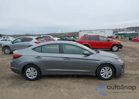 2019 Hyundai Elantra Se z USA, uszkodzony, nr VIN 5NPD74LF3KH450669